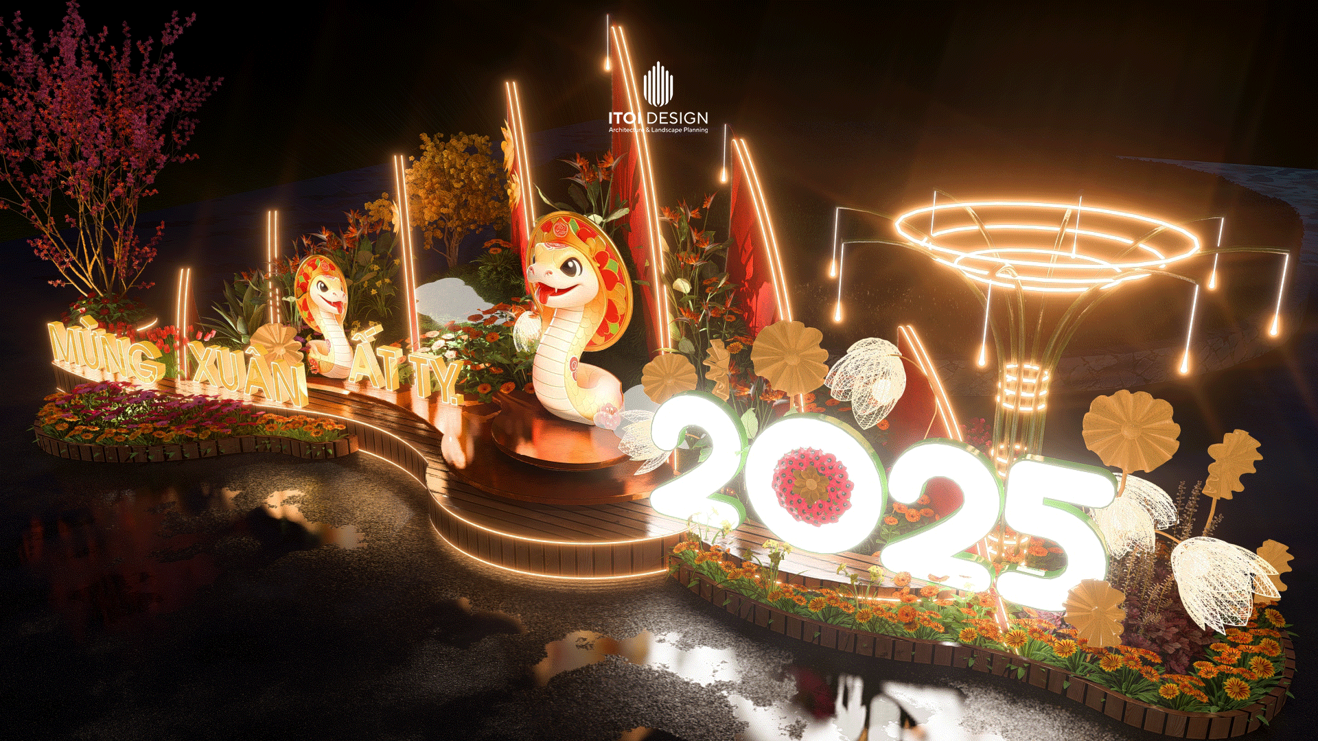 CỔNG HOA XUÂN 2024 | FIVE STAR ECO CITY